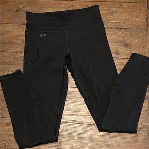 Under Armour Jet Black Active Leggings